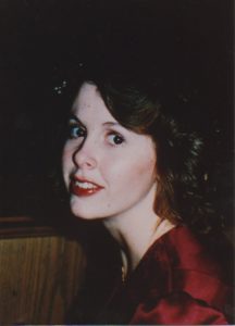 Lois at age 20.